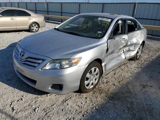 Photo 2 from auction – 2011 TOYOTA CAMRY BASE with VIN 4T1BF3EK6BU685776