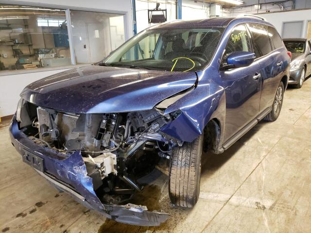 Photo 2 from auction – 2019 NISSAN PATHFINDER with VIN 5N1DR2MM7KC636914