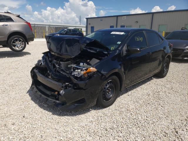 Photo 2 from auction – 2017 TOYOTA COROLLA L with VIN 2T1BURHE2HC786581