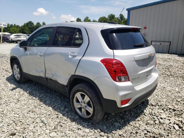 Photo 3 from auction – 2021 CHEVROLET TRAX LS with VIN KL7CJNSB3MB348808