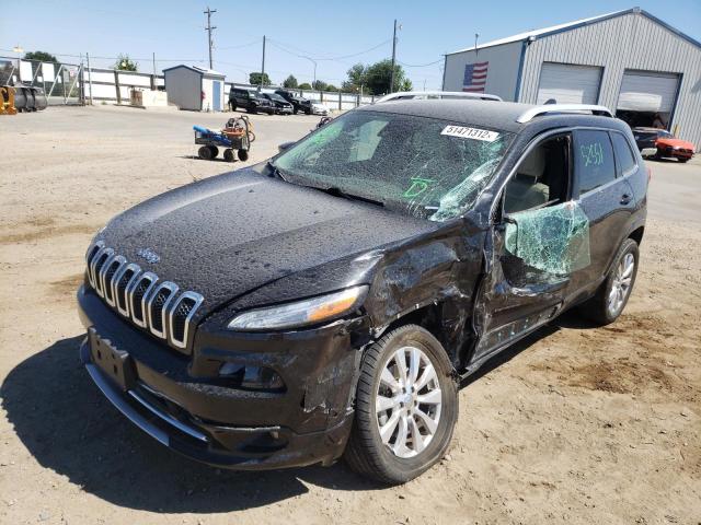 Photo 2 from auction – 2016 JEEP CHEROKEE O with VIN 1C4PJMJS2GW300102