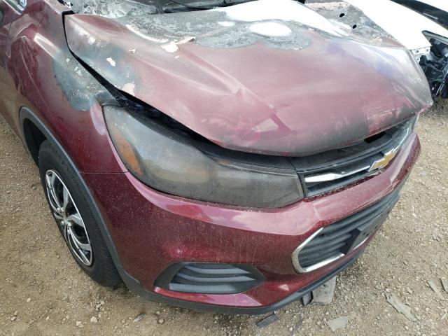 Photo 9 from auction – 2017 CHEVROLET TRAX LS with VIN 3GNCJKSB1HL223299