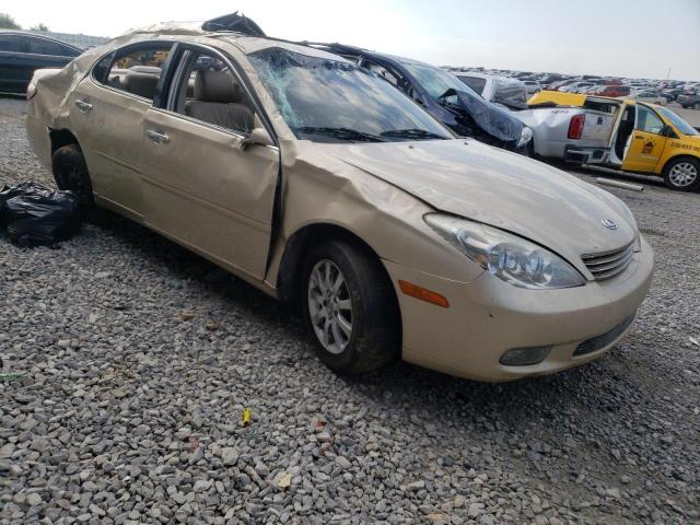 LEXUS ES 330 2004 with VIN JTHBA30G245031116 - Photo from auction