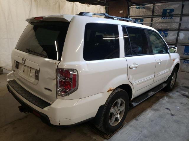 Photo 4 from auction – 2006 HONDA PILOT EX with VIN 2HKYF18726H557593