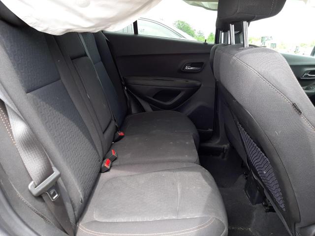 Photo 6 from auction – 2019 CHEVROLET TRAX LS with VIN 3GNCJKSB1KL340789