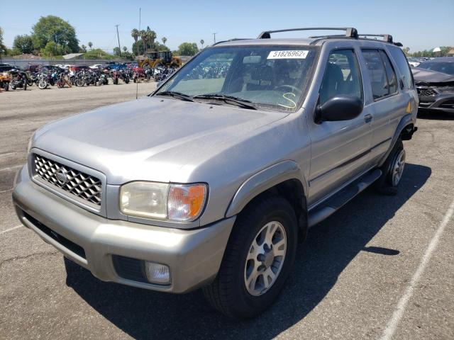 Photo 2 from auction – 2001 NISSAN PATHFINDER with VIN JN8DR09X01W575158