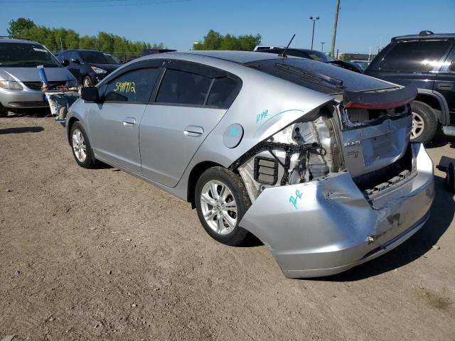 Photo 3 from auction – 2010 HONDA INSIGHT EX with VIN JHMZE2H76AS033997