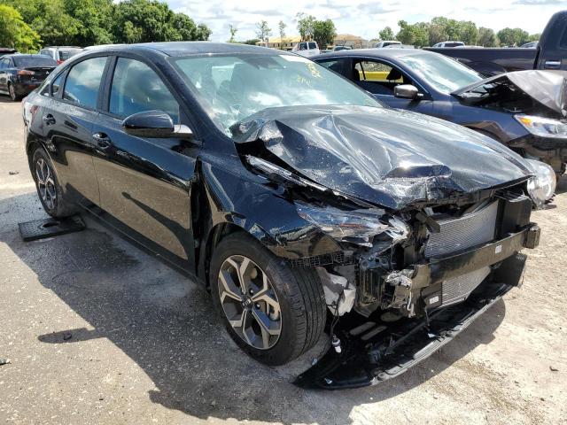 Photo 1 from auction – 2021 KIA FORTE FE with VIN 3KPF24AD4ME406504