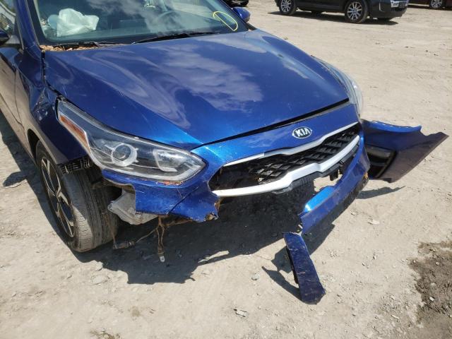 Photo 9 from auction – 2019 KIA FORTE FE with VIN 3KPF24ADXKE105586