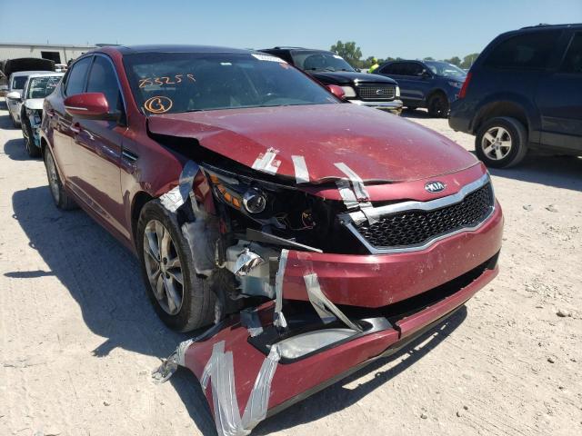KIA OPTIMA EX 2013 with VIN 5XXGN4A70DG253259 - Photo from auction