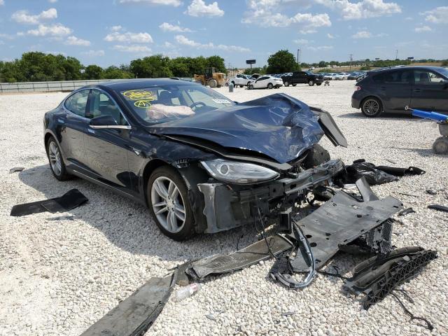 TESLA MODEL S 2014 with VIN 5YJSA1S19EFP56081 - Photo from auction