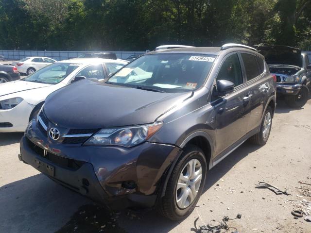Photo 2 from auction – 2015 TOYOTA RAV4 LE with VIN 2T3BFREV8FW311941
