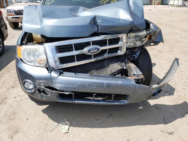 Photo 9 from auction – 2011 FORD ESCAPE XLT with VIN 1FMCU0D78BKC40926