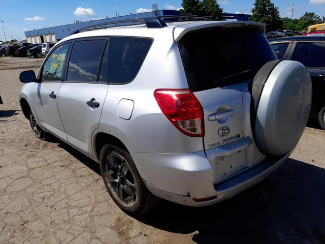 Photo 3 from auction – 2007 TOYOTA RAV4 with VIN JTMBD33V775110952