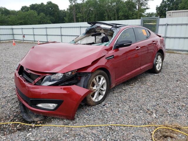 Photo 2 from auction – 2012 KIA OPTIMA EX with VIN 5XXGN4A72CG037220