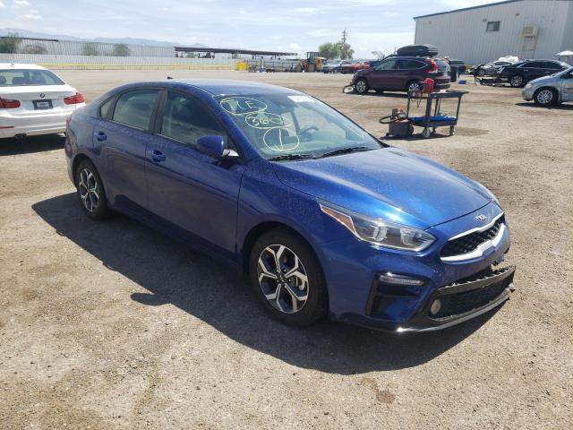Photo 1 from auction – 2021 KIA FORTE FE with VIN 3KPF24AD1ME375910
