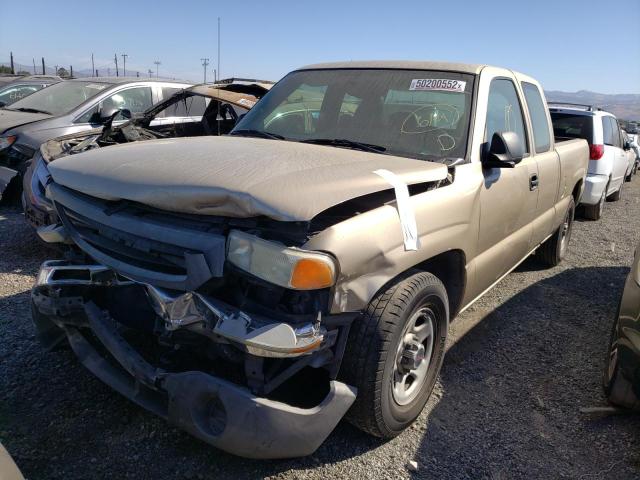 Photo 2 from auction – 2004 GMC NEW SIERRA with VIN 1GTEC19X24Z233527