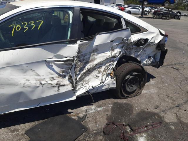 Photo 9 from auction – 2017 HONDA CIVIC LX with VIN 2HGFC2F53HH508066