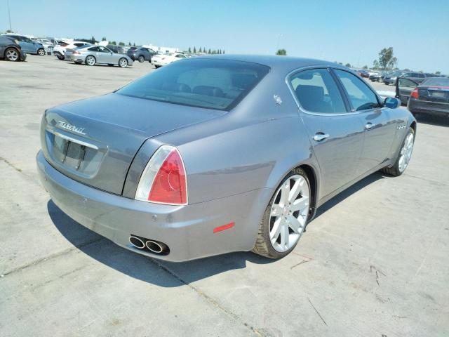 Photo 4 from auction – 2006 MASERATI QUATTROPOR with VIN ZAMCE39A560026609