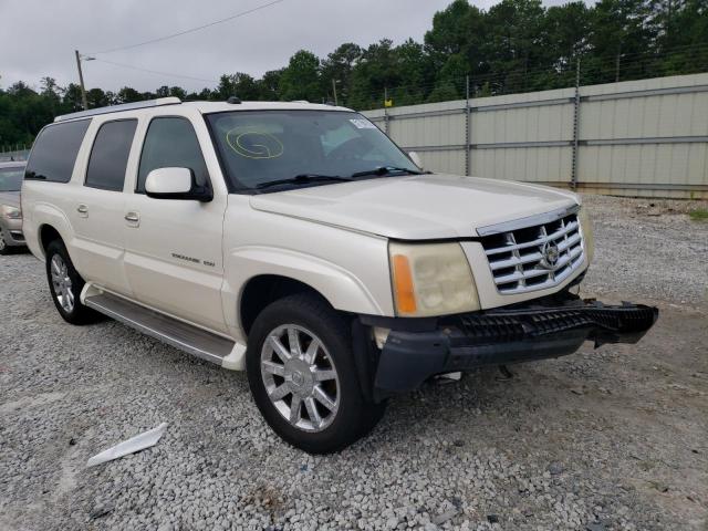 CADILLAC ESCALADE E 2005 with VIN 3GYFK66N45G163547 - Photo from auction
