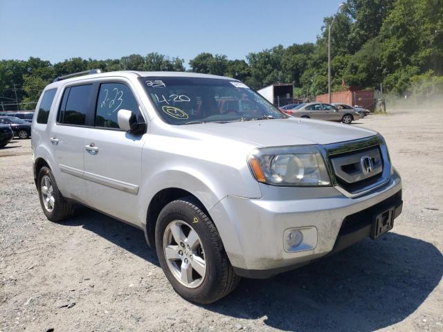 HONDA PILOT EXL 2009 with VIN 5FNYF48599B039757 - Photo from auction