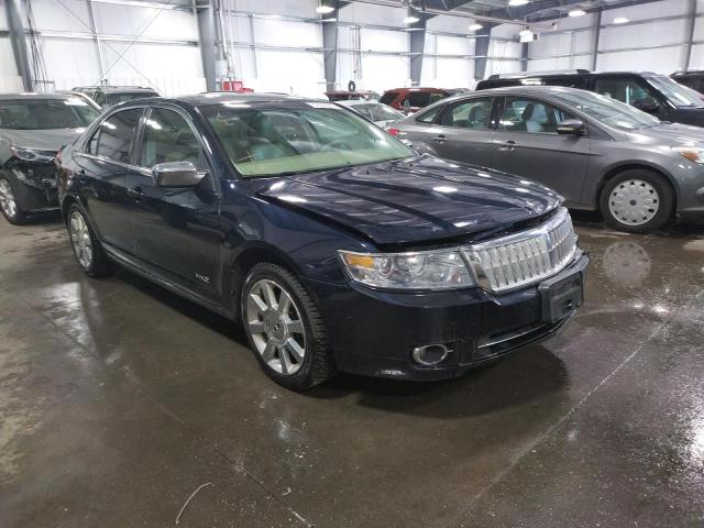 LINCOLN MKZ 2009 with VIN 3LNHM26T89R634735 - Photo from auction