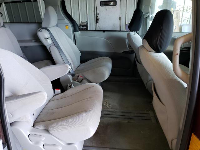 Photo 6 from auction – 2012 TOYOTA SIENNA LE with VIN 5TDKK3DC4CS209493