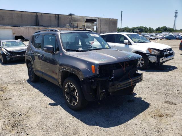 Photo 1 from auction – 2016 JEEP RENEGADE T with VIN ZACCJBCT4GPD48819