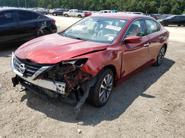 Photo 2 from auction – 2017 NISSAN ALTIMA 2.5 with VIN 1N4AL3AP1HC202368