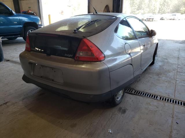 Photo 4 from auction – 2000 HONDA INSIGHT with VIN JHMZE1350YT005407
