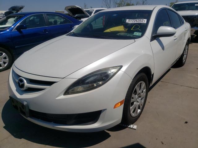 Photo 2 from auction – 2011 MAZDA 6 I with VIN 1YVHZ8BH9B5M23556