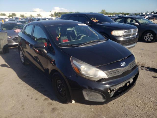 Photo 1 from auction – 2013 KIA RIO LX with VIN KNADM4A33D6110627