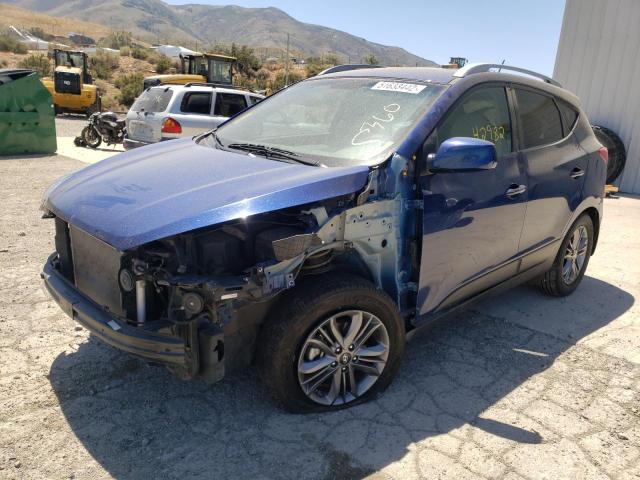 Photo 2 from auction – 2015 HYUNDAI TUCSON with VIN KM8JUCAG5FU018562