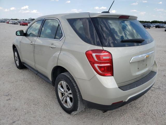 Photo 3 from auction – 2016 CHEVROLET EQUINOX LS with VIN 2GNALBEK1G1137844