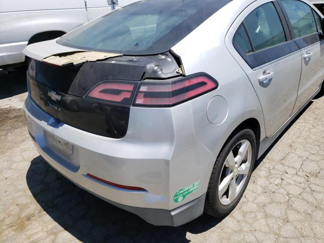 Photo 9 from auction – 2012 CHEVROLET VOLT with VIN 1G1RE6E42CU122632