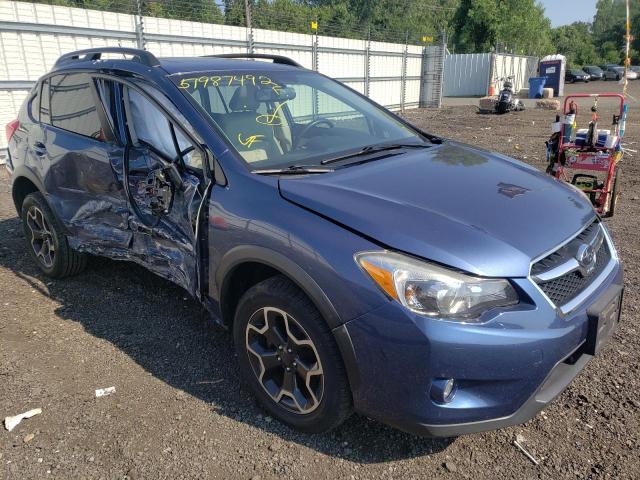 Фото 1 с аукциона – 2013 SUBARU XV CROSSTR с VIN JF2GPAKC8DH859109