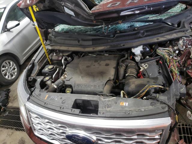 Photo 7 from auction – 2016 FORD EXPLORER P with VIN 1FM5K8HT2GGD24559
