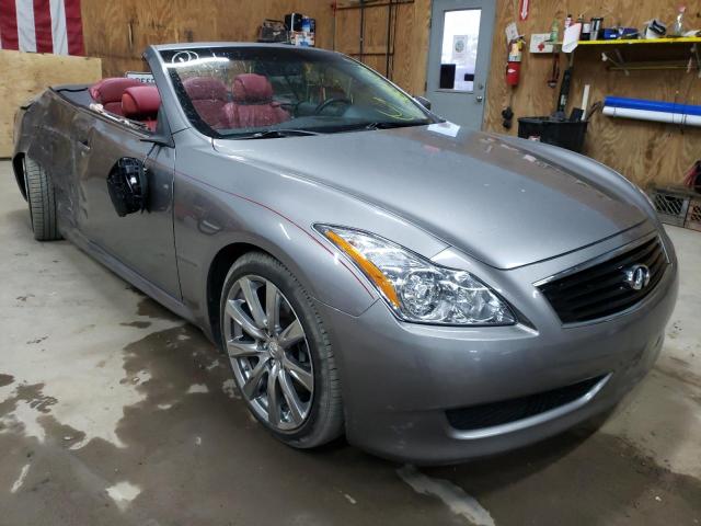 Photo 1 from auction – 2009 INFINITI G37 BASE with VIN JNKCV66E29M721073