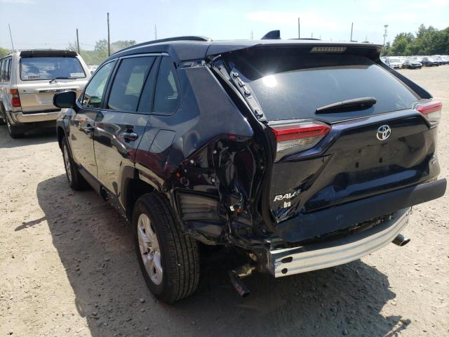 Photo 3 from auction – 2020 TOYOTA RAV4 XLE with VIN 2T3P1RFVXLC125544