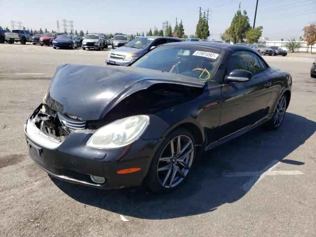 Photo 2 from auction – 2003 LEXUS SC 430 with VIN JTHFN48Y330036099