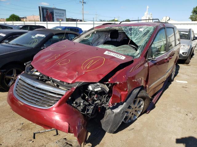 Photo 2 from auction – 2014 CHRYSLER TOWN & COU with VIN 2C4RC1BG2ER325230