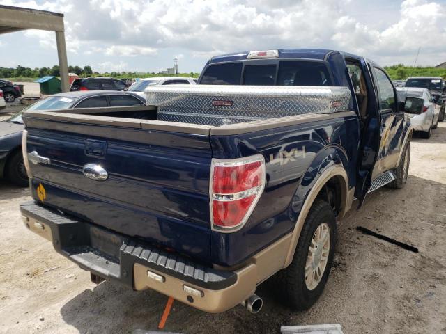 Photo 4 from auction – 2012 FORD F150 SUPER with VIN 1FTFW1ET8CKD13873