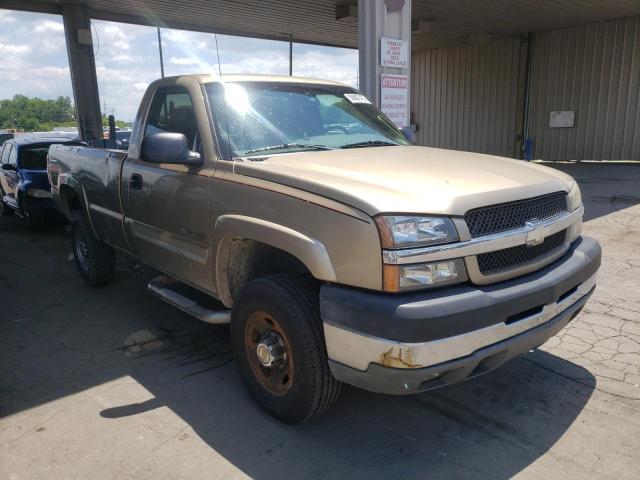 CHEVROLET SILVERADO 2004 with VIN 1GCHK24U54E118074 - Photo from auction