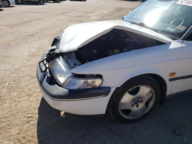 Photo 9 from auction – 1997 SAAB 900 SE with VIN YS3DF78V5V7009602