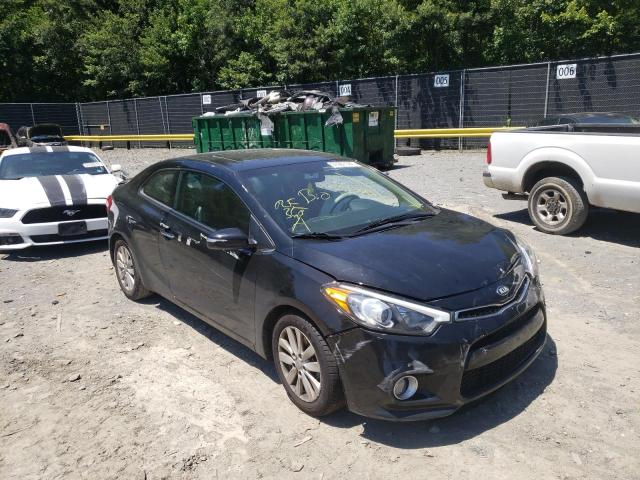 KIA FORTE EX 2016 z numerem VIN KNAFX6A88G5656583 - Zdjęcie z aukcji