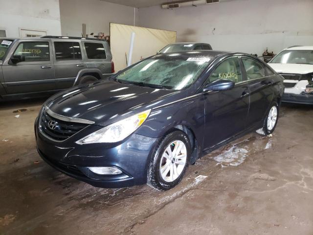 Photo 2 from auction – 2013 HYUNDAI SONATA GLS with VIN 5NPEB4AC3DH531895