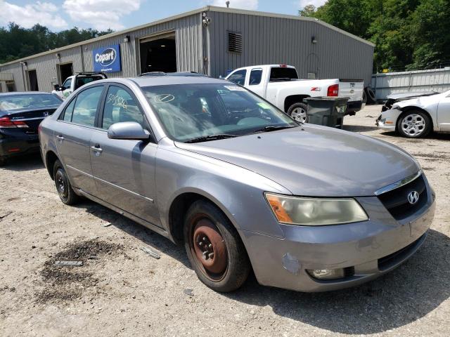 HYUNDAI SONATA SE 2007 with VIN 5NPEU46F47H213530 - Photo from auction