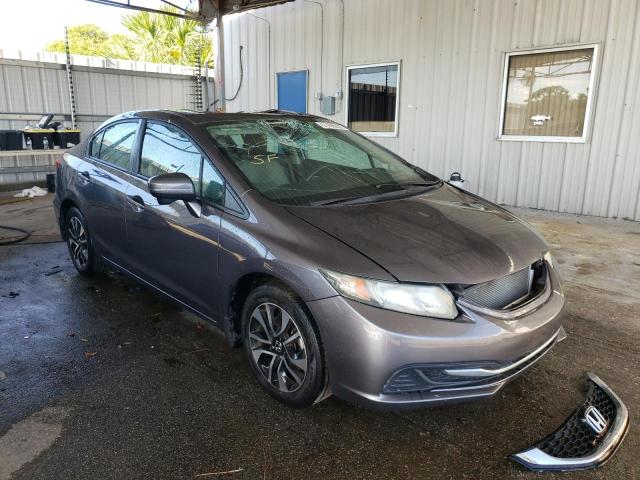 HONDA CIVIC EX 2015 con VIN 19XFB2F80FE075164 - Foto de la subasta