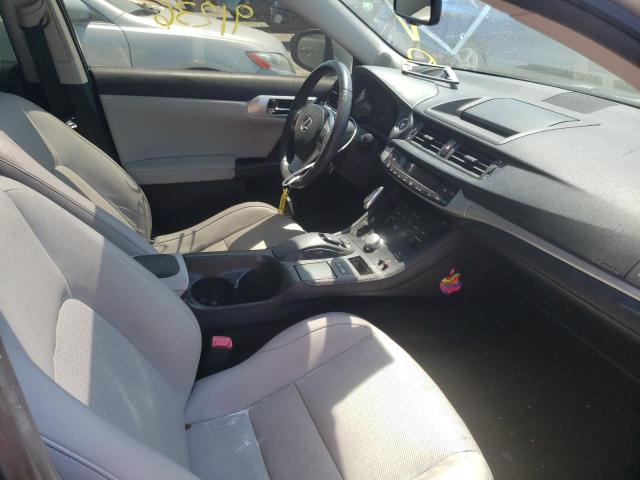 Photo 5 from auction – 2011 LEXUS CT 200 with VIN JTHKD5BHXB2045322