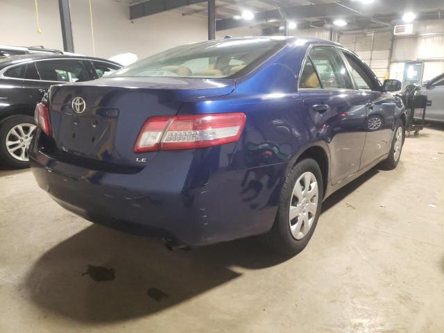 Photo 4 from auction – 2011 TOYOTA CAMRY BASE with VIN 4T1BF3EK3BU740233